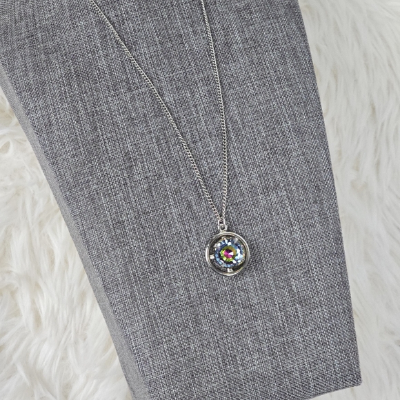 Vintage Sarah Coventry Over the Rainbow Necklace - Picture 13 of 14